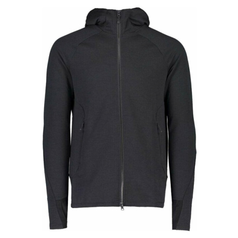 POC Merino Zip Hood Mikina Uranium Black