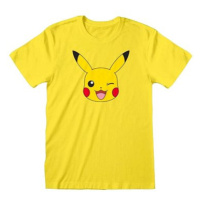 Pokémon - Pikachu Face - tričko