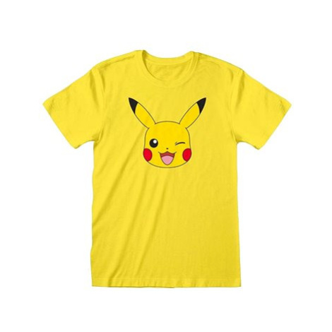 Pokémon - Pikachu Face - tričko Local Heroes