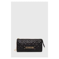 Kabelka Love Moschino černá barva, JC4011PP1LLA0000