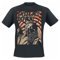 System Of A Down Liberty Bandit Tričko černá