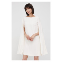 Šaty Lauren Ralph Lauren béžová barva, mini, 253855210006
