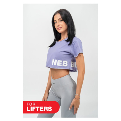 NEBBIA Crop top t-shirt POWERHOUSE