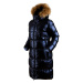 Dámský zimní teplý dlouhý prošívaný kabát Barva: Béžová