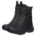 Keen Greta Boot Wp Women Dámské vysoké kožené turistické boty 10036444KEN black/black