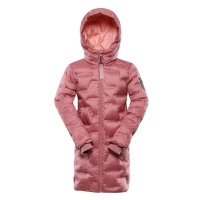 Kabát dětský NAX SARWO růžový