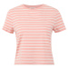 Krémovo-růžové dámské pruhované tričko ORSAY