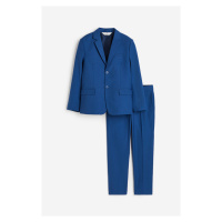 H & M - Oblek - modrá