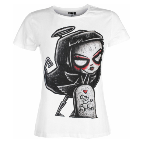 tričko hardcore dámské - My Beloved - Akumu Ink - 19TW14w