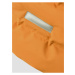Oranžová klučičí prošívaná zimní bunda name it Mellow