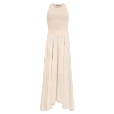 AllSaints Šaty 'ZENIA' béžová
