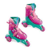 MONDO Dětské kolečkové brusle UNICORN TRI IN LINE SKATES 29-32