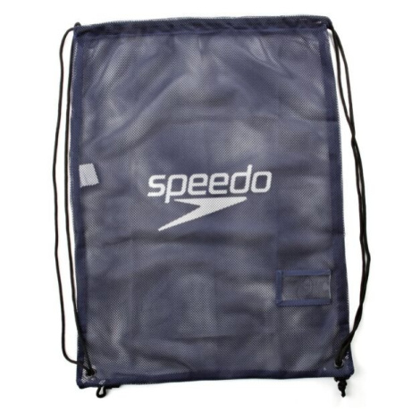 Speedo EQUIP MESH BAG XU Vak, tmavě šedá, velikost