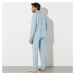 Klasické pánské pyžamo s potiskem