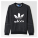 Adidas Originals Trefoil J Trf Ft M Mikina Bk2026