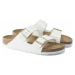 Birkenstock Arizona BF Patent White Regular Fit