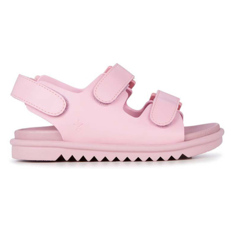 Dětské sandály Emu Australia Enever růžová barva