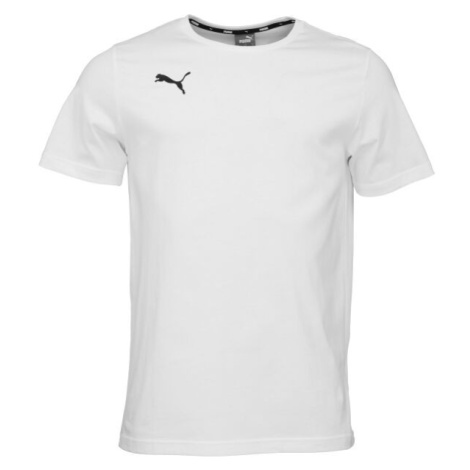 Puma TEAMGOAL 23 CASUALS TEE Pánské triko, bílá, velikost