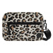 New-Era Leopard camera bag newera Černá