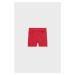 Dětské bavlněné šortky Mayoral červená barva, nastavitelný pas