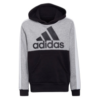 Adidas U CB FL Hoodie Jr HC5658 Mikina s kapucí