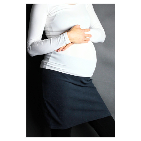 Těhotenská zimní sukně Warm fleece Oriclo