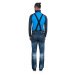 Pánské softshellové lyžařské kalhoty Kilpi JEANSO-M tmavě modrá