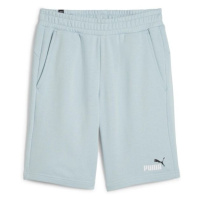 Puma ESSENTIALS+ 2 COL SHORTS Pánské kraťasy, světle zelená, velikost