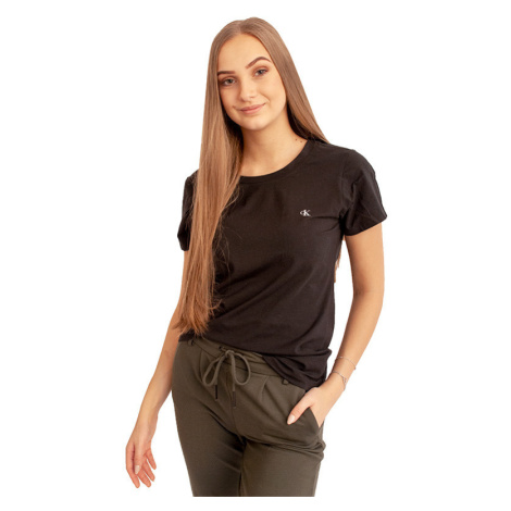2PACK Dámské tričko CK ONE černé (QS6442E-001) Calvin Klein