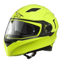 AXO RS01 integrální helma žlutá