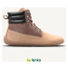 Barefoot boty Be Lenka Nevada Neo - Sand & Dark Brown