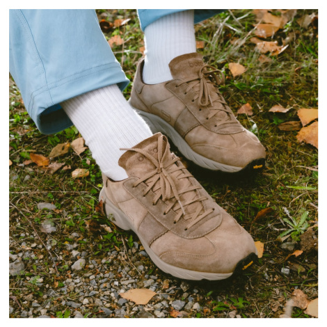 Botas Nordic Brown - Dámské kožené outdoorové tenisky / botasky hnědé česká výroba ze Zlína Vasky