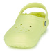 Crocs Classic Lined Clog K Žlutá