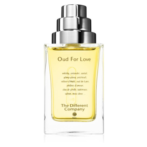 The Different Company Oud For Love parfémovaná voda unisex 100 ml