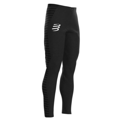 Compressport SEAMLESS PANTS Pánské sportovní tepláky, černá, velikost