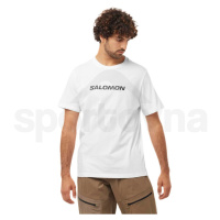 Salomon Logo Performance SS Tee M LC2245500 - white