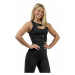 Nebbia Compression Top INTENSE Ultra Black Fitness spodní prádlo
