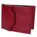 ELEGA Pánská peněženka Lesley červená
