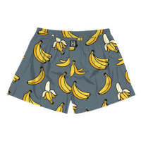 HORSEFEATHERS Trenýrky Manny - bananas GRAY