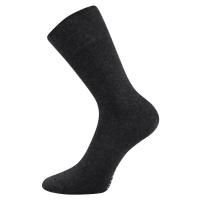 Lonka Diagram Unisex ponožky s volným lemem - 3 páry BM000001470200101242 antracit melé