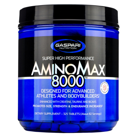 Gaspari Nutrition AminoMax 8000 325 tablet