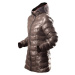 TRIMM BARBARA Dámský zimní kabát, hnědá, velikost