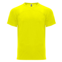 Roly Monaco Pánské funkční tričko CA6401 Fluor Yellow 221
