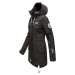 Bunda zimní bunda Softshell Drytech 7000 Zimtzicke P Marikoo - BLACK w. D (puntík)