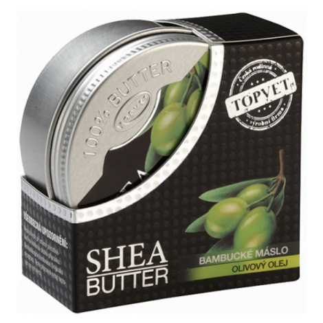GREEN IDEA Bambucké máslo (shea butter) s olivovým olejem 100 ml