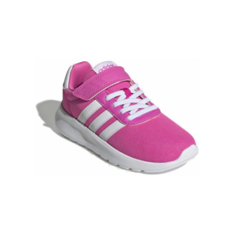 Dívčí sportovní obuv (tréninková) ADIDAS Lite Racer 3.0 EL K scream pink footwear white core bla