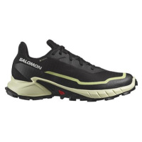 Salomon Alphacross 5 W GTX, Black/Transparent Yellow/Sunny Lime EU 38 / 230 mm