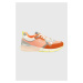 Sneakers boty Pepe Jeans Britt Pro Woman oranžová barva