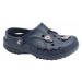 Tmavě modré sandály Crocs