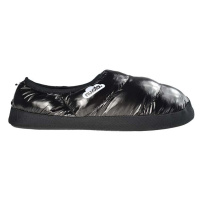 Pantofle Classic Metallic černá barva, UNCLMETL.Black